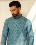 Men Embroidery Long Kurta