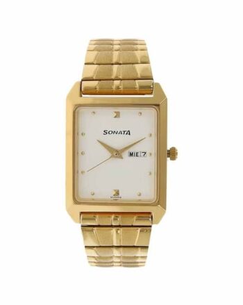 Men Water-Resistant Analogue Watch-NT7007YM03