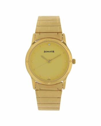 Men Water-Resistant Analogue Watch-NT7023YM02