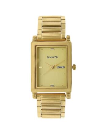 Men Water-Resistant Analogue Watch-NT7058YM05