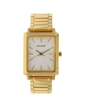 Men Water-Resistant Analogue Watch-NT7078YM01