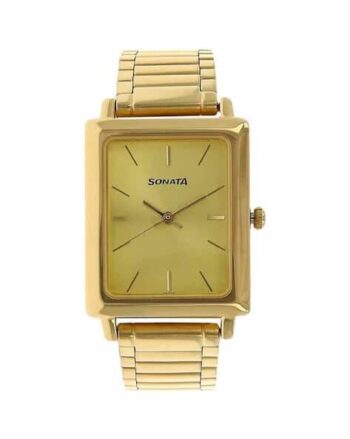 Men Water-Resistant Analogue Watch-NT7078YM02