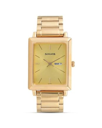 Men Water-Resistant Analogue Watch-NT7078YM04