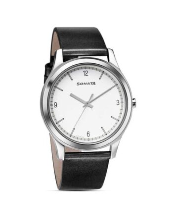Men Water-Resistant Analogue Watch-NT7135SL04