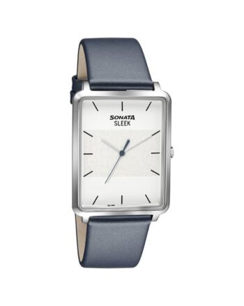 Men Water-Resistant Analogue Watch-NT7144SL01