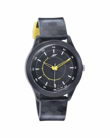 Men Water-Resistant Analogue Watch-NT77007PP04