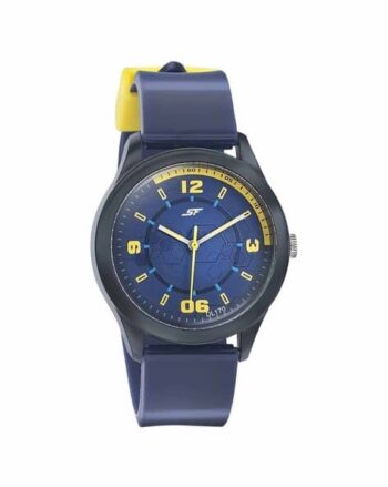 Men Water-Resistant Analogue Watch-NT77007PP06