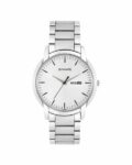Men Water-Resistant Analogue Watch-NT77031SM04