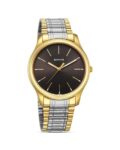 Men Water-Resistant Analogue Watch-NT77082BM02