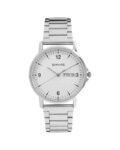 Men Water-Resistant Analogue Watch-NT77083SM01