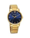 Men Water-Resistant Analogue Watch-NT77083YM08