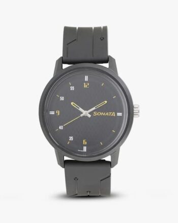 Men Water-Resistant Analogue Watch-NT77085PP03W