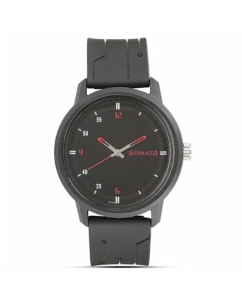 Men Water-Resistant Analogue Watch-NT77085PP04W