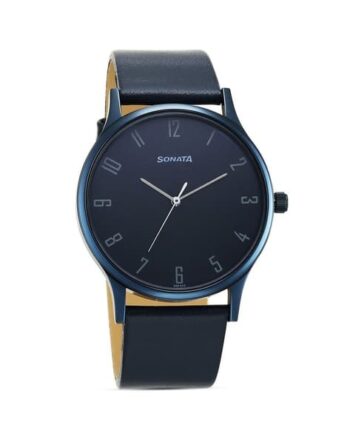 Men Water-Resistant Analogue Watch-NT77105QL01