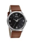 Men Water-Resistant Analogue Watch-NT77105SL02W
