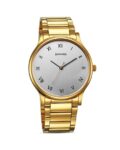 Men Water-Resistant Analogue Watch-NT77105YM02