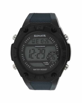Men Water-Resistant Digital Watch-NT77033PP03