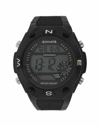 Men Water-Resistant Digital Watch-NT77033PP04