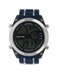 Men Water-Resistant Digital Watch-NT77034PP03