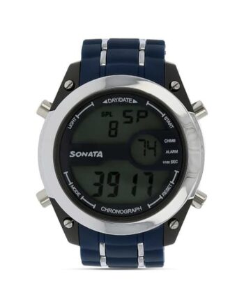 Men Water-Resistant Digital Watch-NT77034PP03