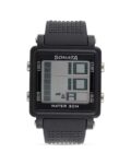 Men Water-Resistant Digital Watch-NT77043PP01