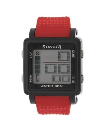 Men Water-Resistant Digital Watch-NT77043PP03