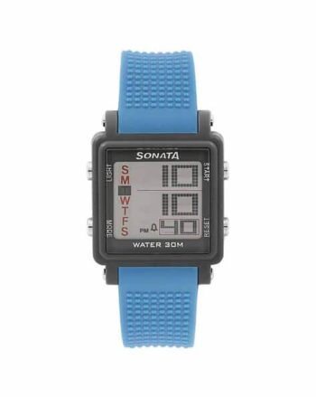 Men Water-Resistant Digital Watch-NT77043PP04