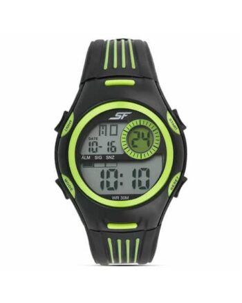 Men Water-Resistant Digital Watch-NT77072PP01