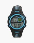 Men Water-Resistant Digital Watch-NT77072PP02