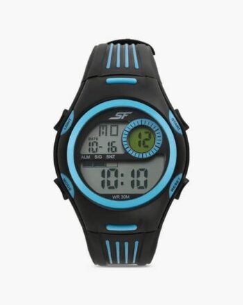 Men Water-Resistant Digital Watch-NT77072PP02