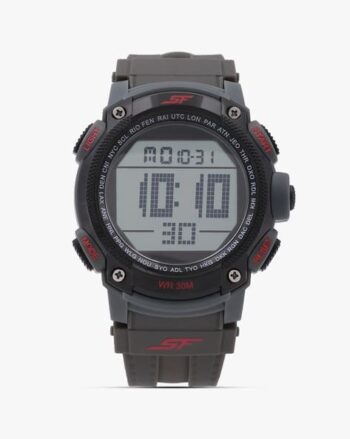 Men Water-Resistant Digital Watch-NT77073PP02