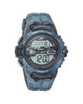 Men Water-Resistant Digital Watch-NT77076PP05