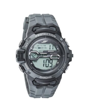 Men Water-Resistant Digital Watch-NT77076PP06