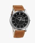 Men Water-Resistant Analogue Watch-NT77082SL08W