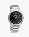 Men Water-Resistant Analogue Watch-NT77082SM03W