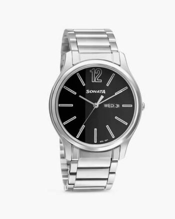 Men Water-Resistant Analogue Watch-NT77082SM03W