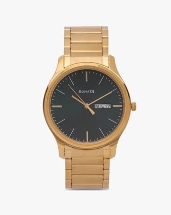Men Water-Resistant Analogue Watch-NT77082YM05W