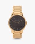 Men Water-Resistant Analogue Watch-NT77083YM04W