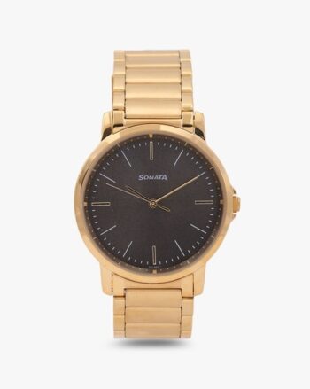 Men Water-Resistant Analogue Watch-NT77083YM04W