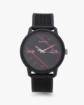 Men Water-Resistant Analogue Watch-NT77085PP10W