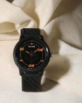 Men Water-Resistant Analogue Watch-NT77085PP12W