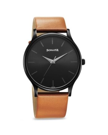 Men Water-Resistant Analogue Watch-NT77105NL09W