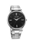 Men Water-Resistant Analogue Watch-NT77105SM09W