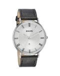 Men Water-Resistant Analogue Watch-NT77142SL01