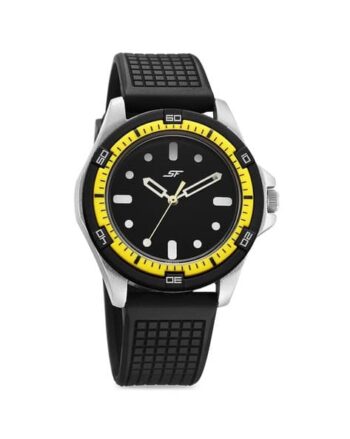 Men Water-Resistant Analogue Watch-NT7930PP22W