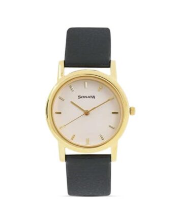 Men Water-Resistant Analogue Watch-NT7987YL02W