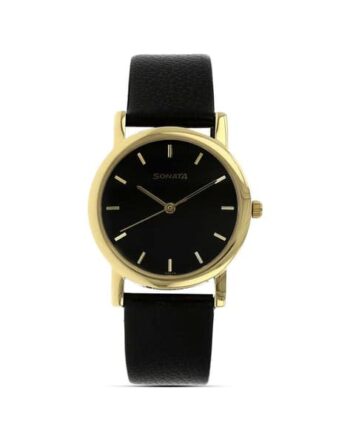 Men Water-Resistant Analogue Watch-NT7987YL03W