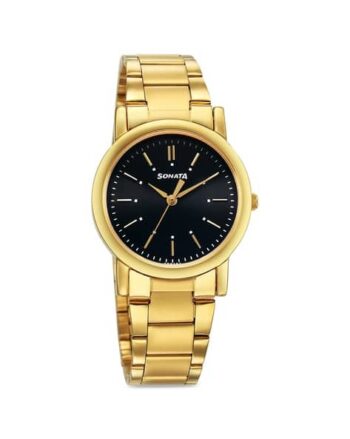 Men Water-Resistant Analogue Watch-NT7987YM12W