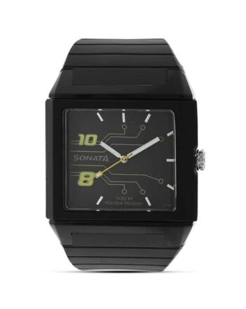 Men Water-Resistant Analogue Watch-NT7988PP01