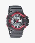 Men Water-Resistant Digital Watch-NT77118PP02W
